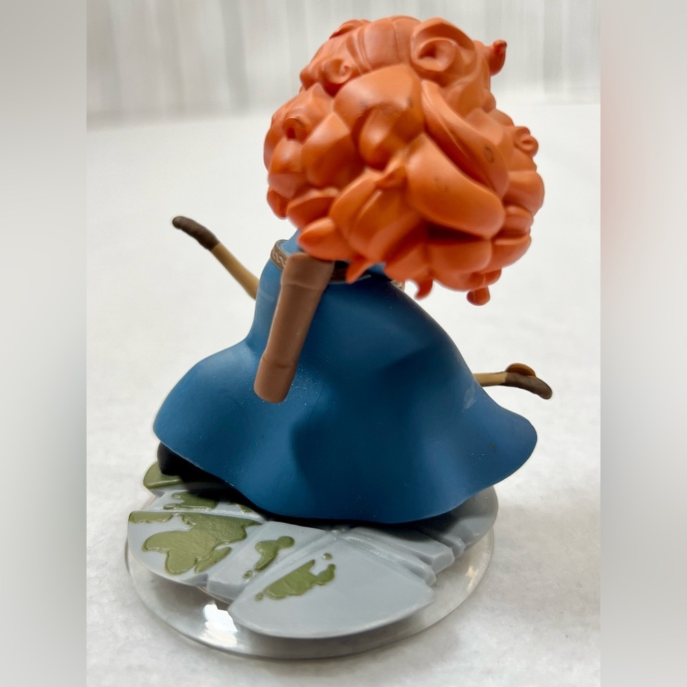 DISNEY INFINITY Disney Originals 2.0 Edition Merida Brave Figure & Power‎ Disc - Picture 3 of 4